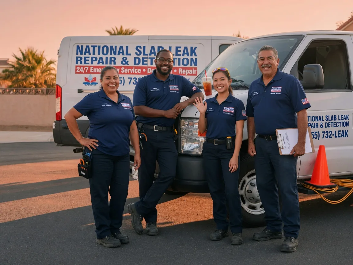 Slab Leak Detection company in Goodwine, IL