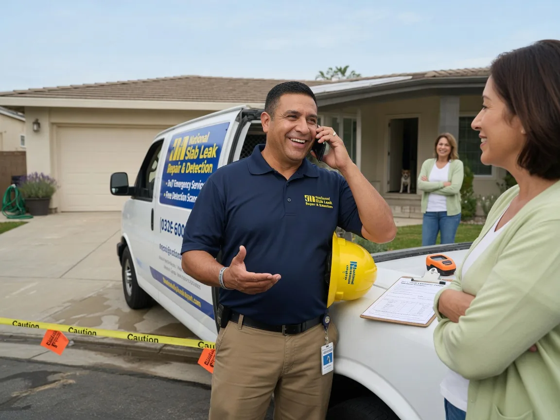 Slab Leak Detection Goodwine, IL FAQs