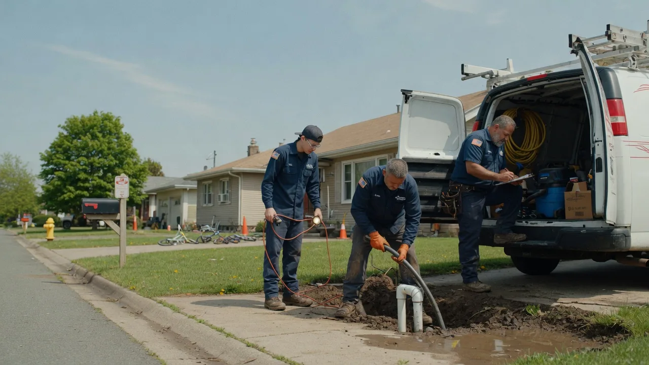 Slab Leak Detection in Goodwine, IL near me