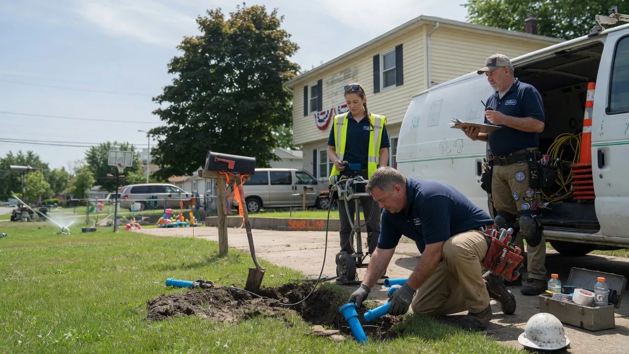 Slab Leak Repair in Goodwine, IL near me
